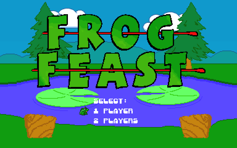 Frog Feast screenshot 6 for Jaguar